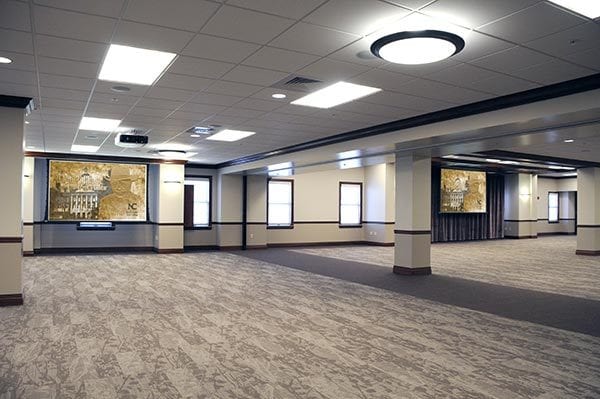 Interior of the Ralph Phillips Conference Center