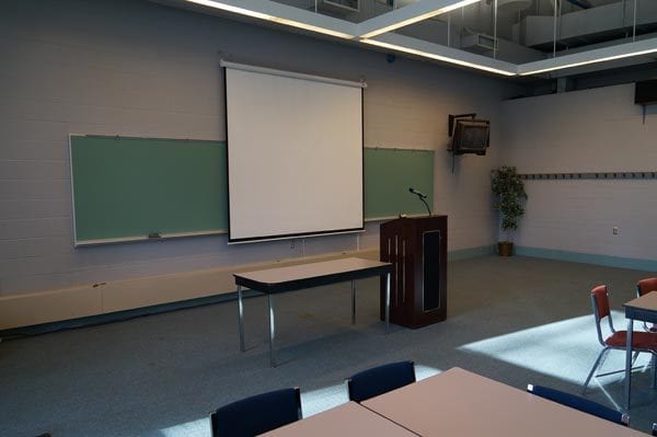 interior of the Byron Kee Center for Student Success