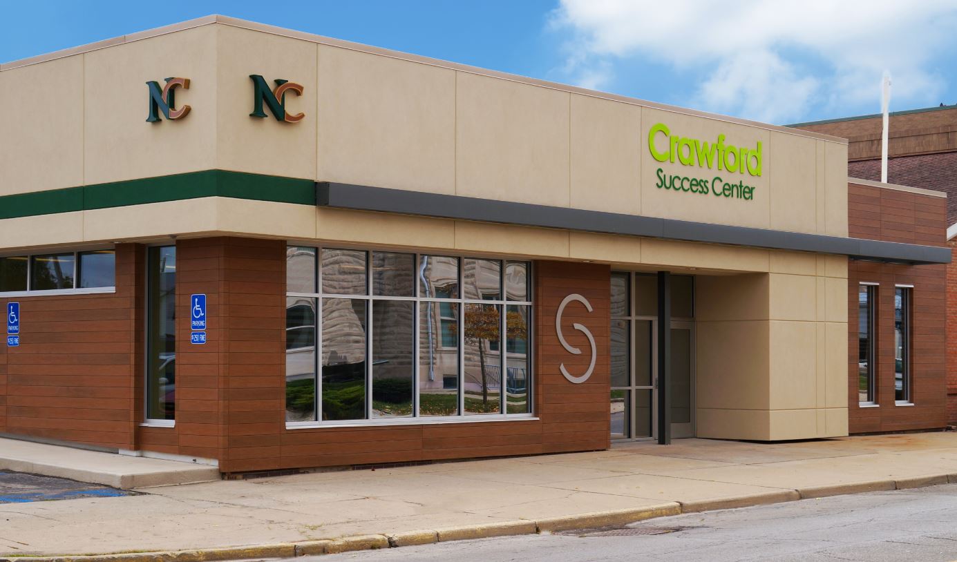 Crawford Success Center North Central State College