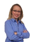portrait of trisha hughes