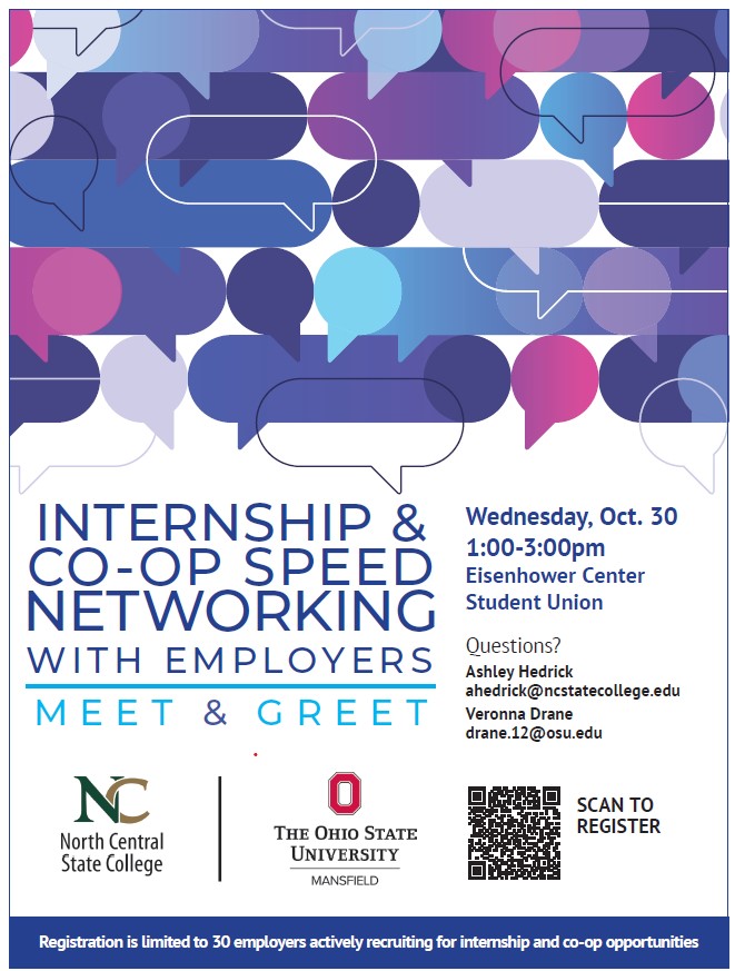 Internship & Speed Networking Event