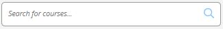 Search for courses