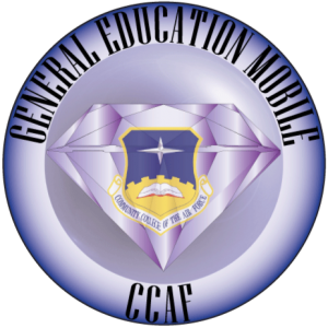 The GEM logo is the General Education Mobile Community College of the Air Force. NC State is a partner of GEM for active duty military.