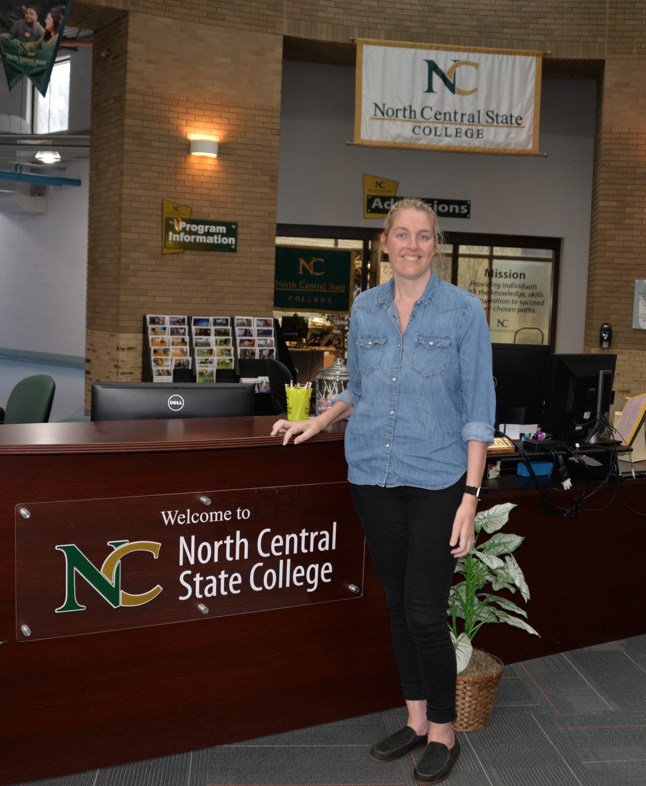 NORTH CENTRAL STATE COLLEGE SCHEDULE visual data 3