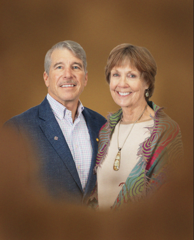Portrait of Matt and Linda Smith, entrepreneurs
